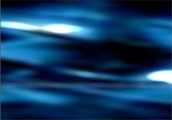 蓝色抽象光雾PSD分层背景素材